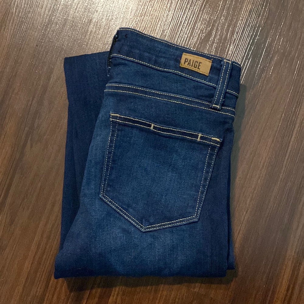 Paige Hoxton Ankle Denim